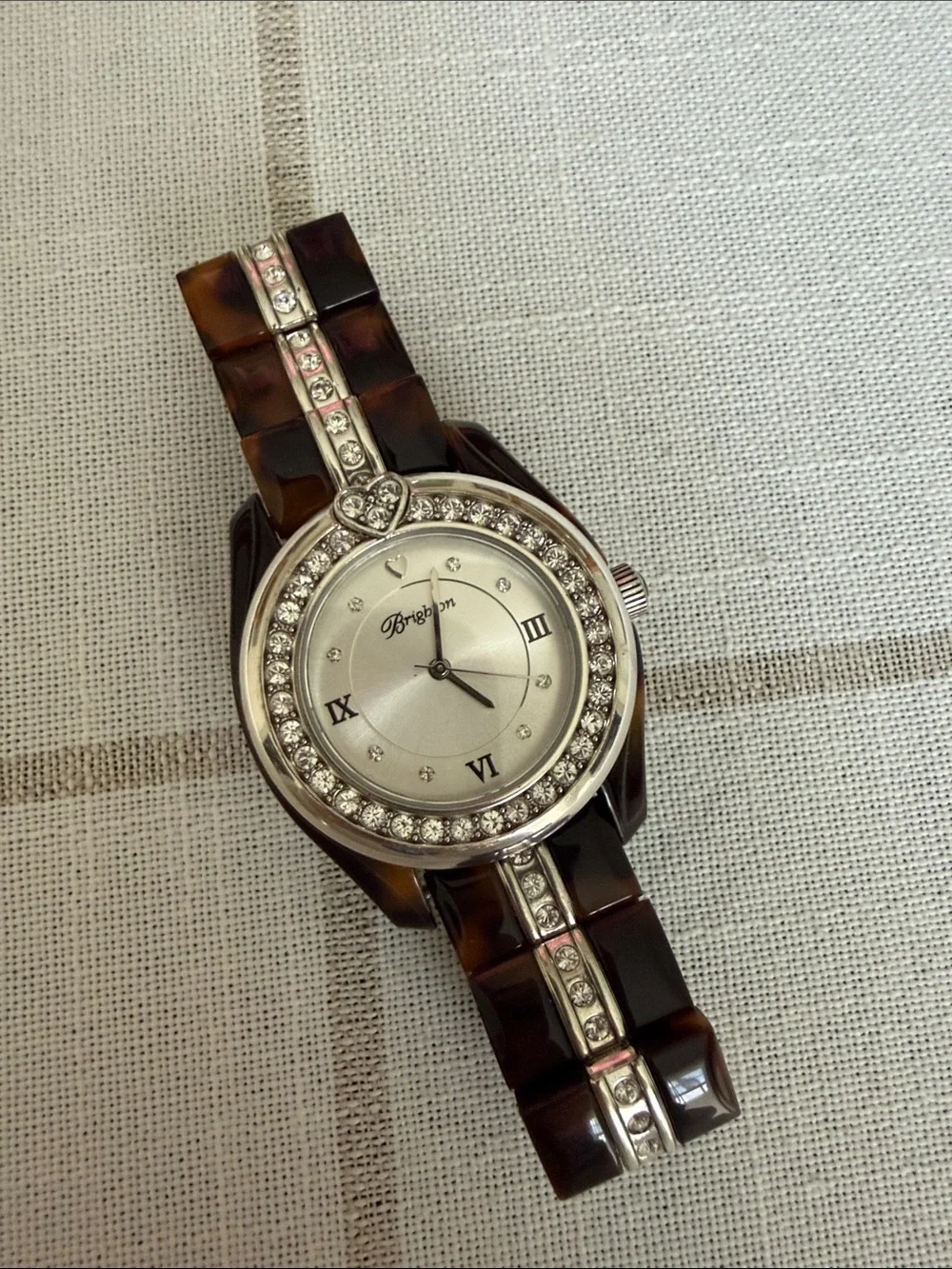 Brighton Women’s Tortoiseshell Watch